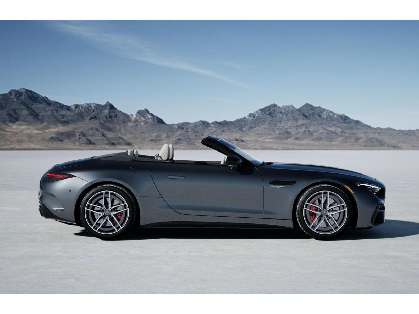 New 2026 Mercedes-Benz SL 55 AMG 4MATIC image 16