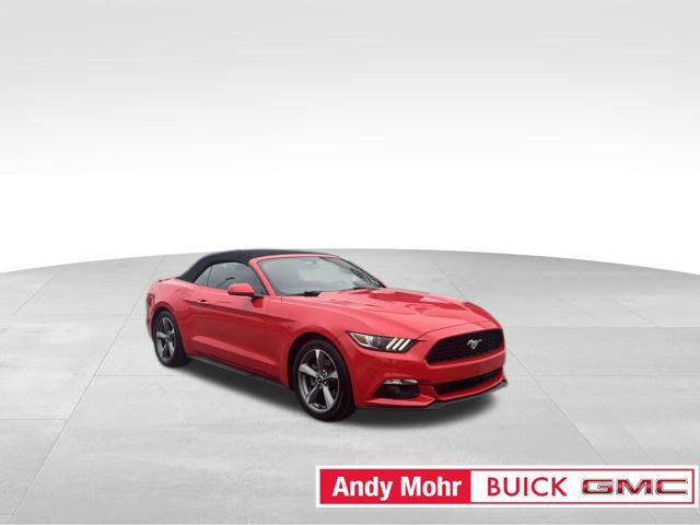Used 2016 Ford Mustang Convertible w/ Equipment Group 051A
