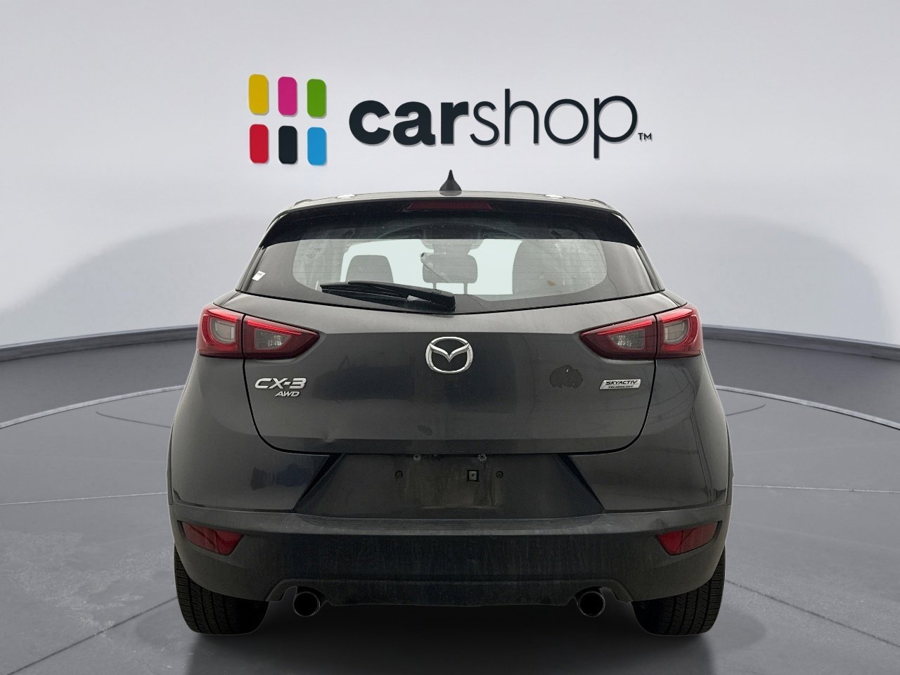 Used 2018 MAZDA CX-3 Touring w/ Preferred Equipment Package image 3