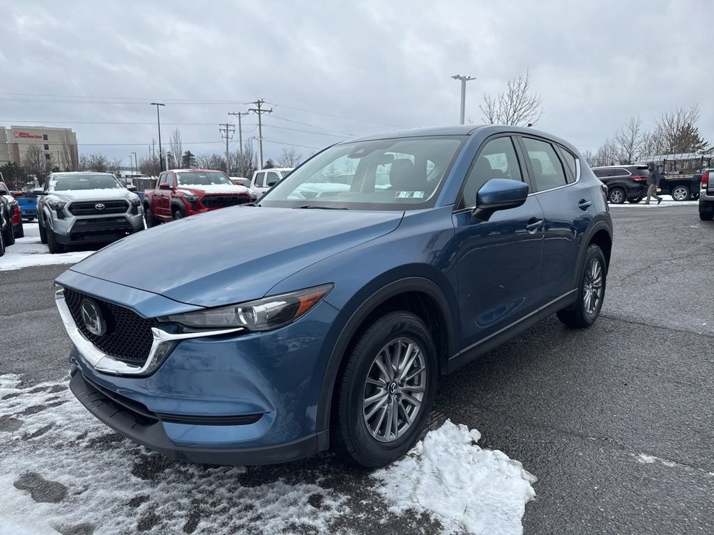 Used 2018 MAZDA CX-5 Sport w/ I-ACTIVSENSE Package AWD/4WD image 2