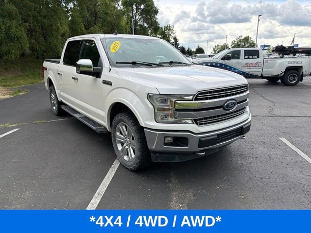 Used 2019 Ford F150 Lariat w/ Equipment Group 502A Luxury AWD/4WD image 2