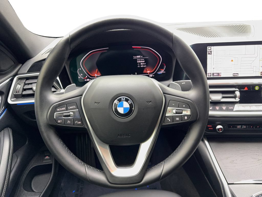 Used 2022 BMW 430i Coupe w/ Convenience Package RWD image 50