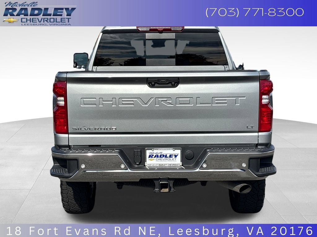 Certified 2026 Chevrolet Silverado 2500 LT w/ All Star Edition AWD/4WD image 4