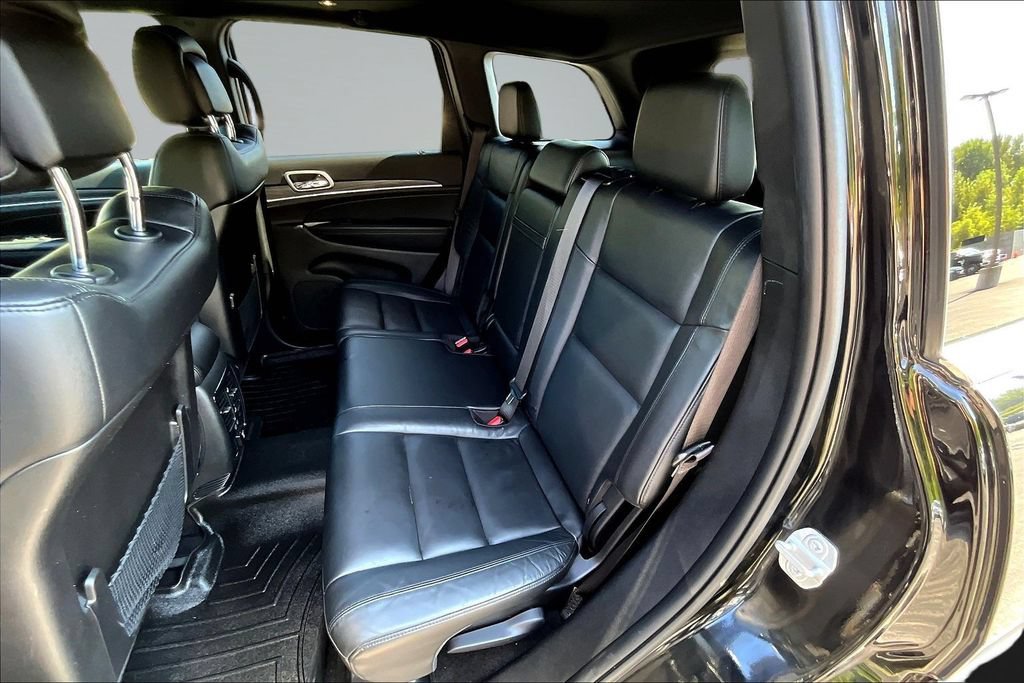 Used 2021 Jeep Grand Cherokee Limited AWD/4WD image 23