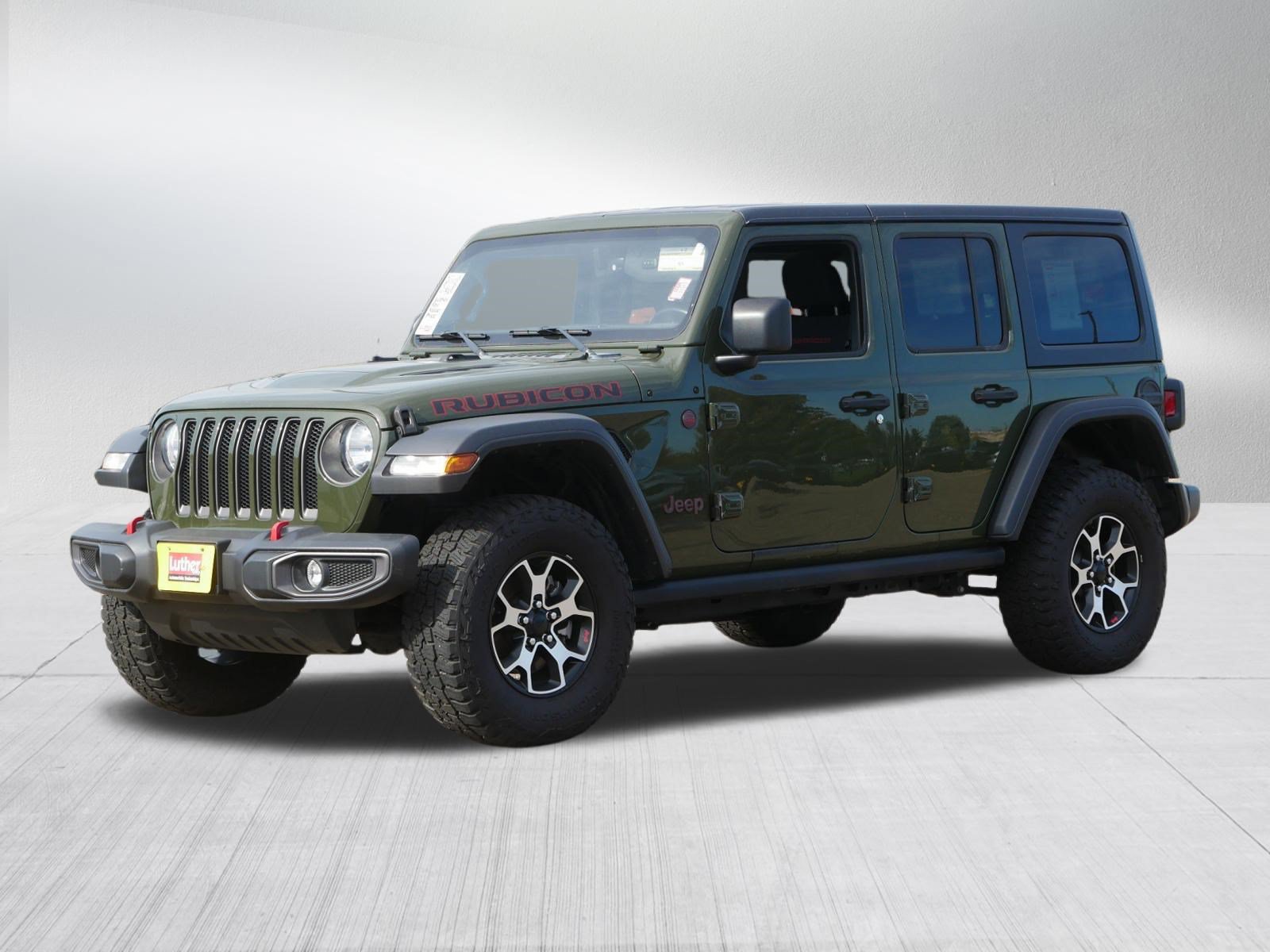 Used 2021 Jeep Wrangler Unlimited Rubicon AWD/4WD image 3