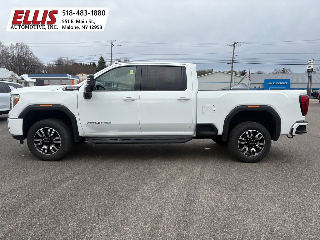 Certified 2023 GMC Sierra 3500 AT4 w/ Snow Plow Prep/Camper Package image 2