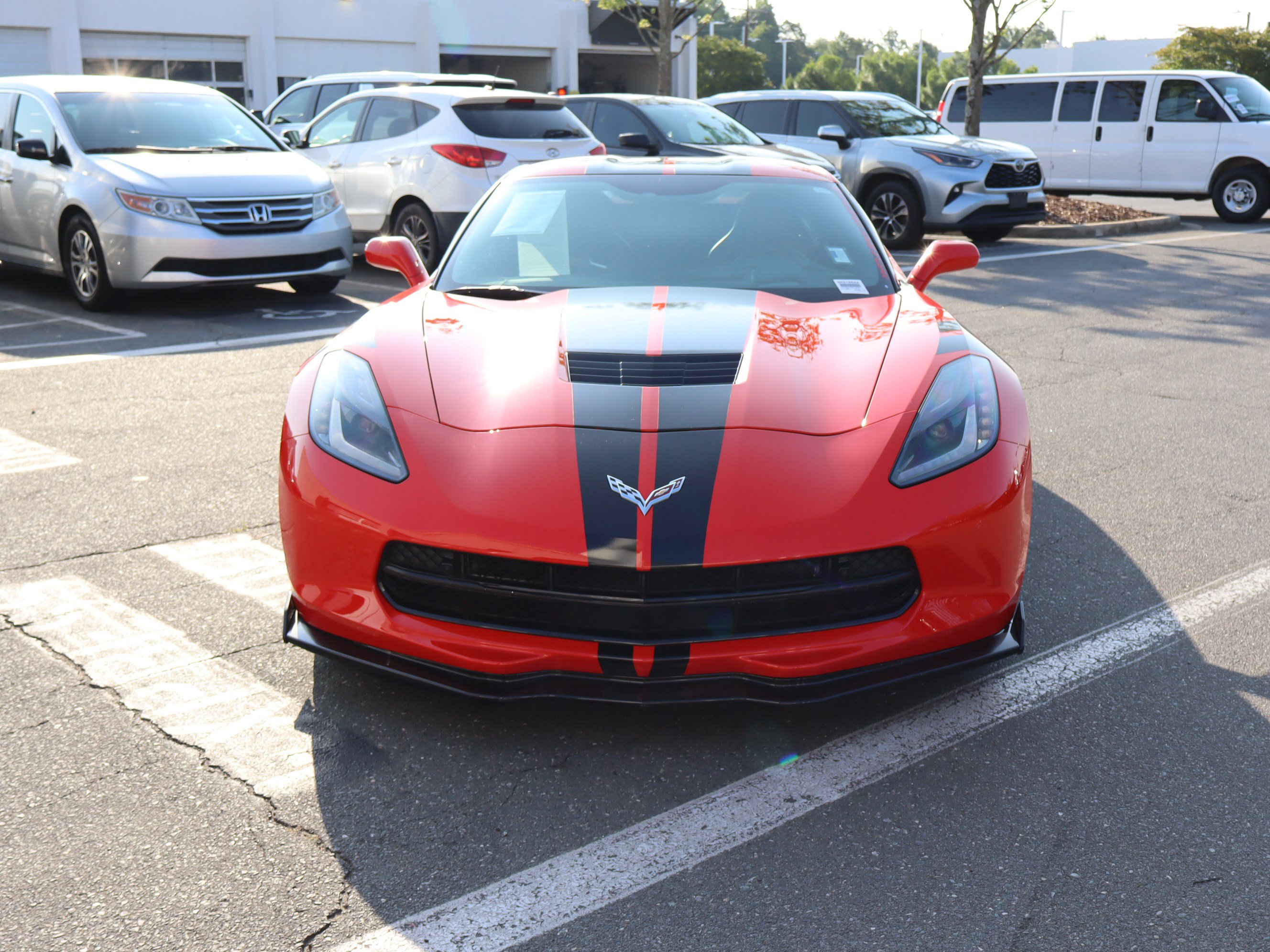 Used 2017 Chevrolet Corvette Stingray Coupe RWD image 3