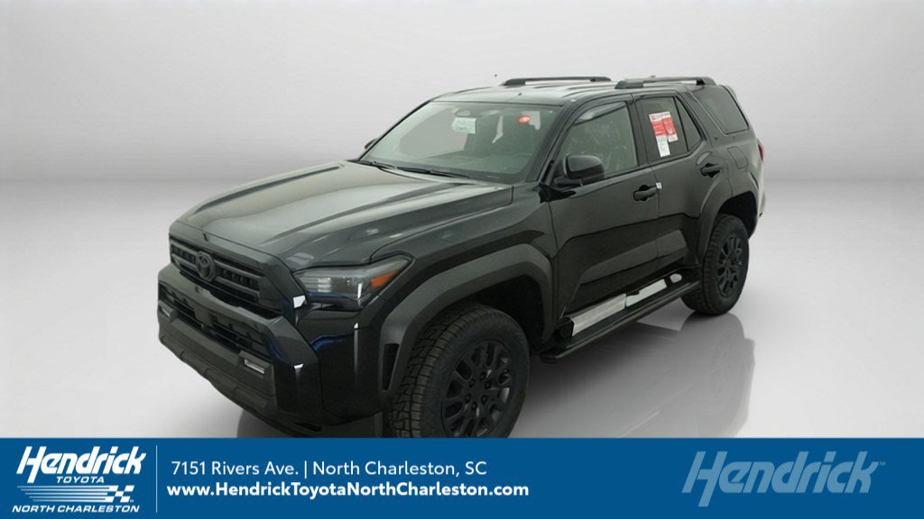 New 2026 Toyota 4Runner SR5