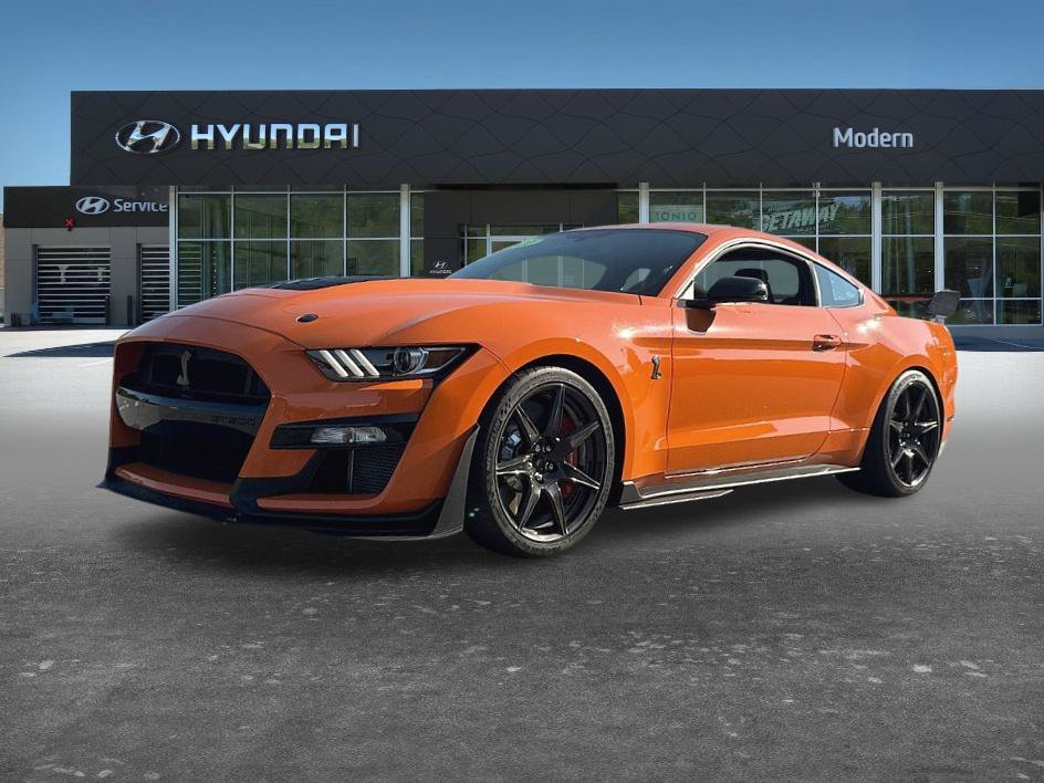 Used 2021 Ford Mustang Shelby GT500 w/ Carbon Fiber Track Pack
