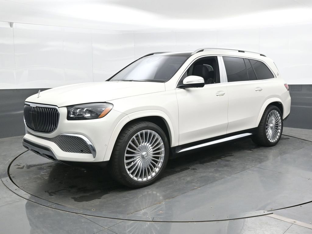 Used 2023 Mercedes-Benz Maybach GLS 600 4MATIC image 9