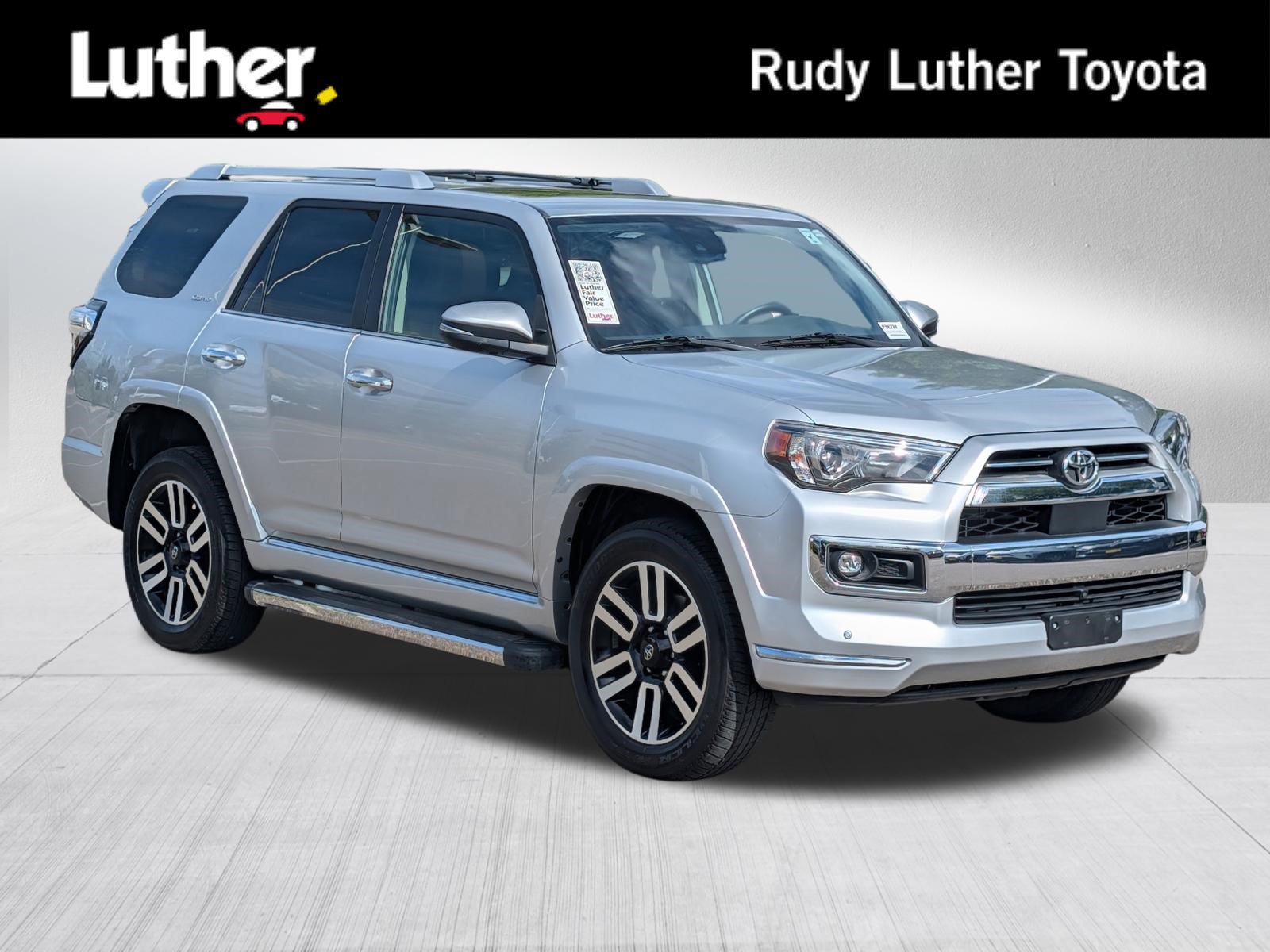 Certified 2023 Toyota 4Runner Limited AWD/4WD image 1