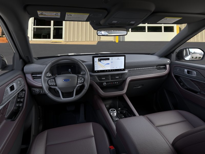New 2026 Ford Explorer Platinum w/ LUX Leather Package image 9