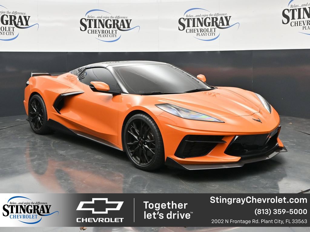 Used 2023 Chevrolet Corvette Stingray Premium Conv w/ Z51 Performance Package