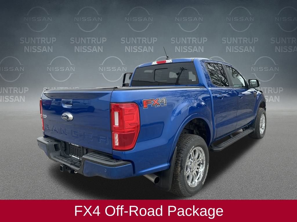 Used 2020 Ford Ranger Lariat w/ Equipment Group 501A Mid image 5