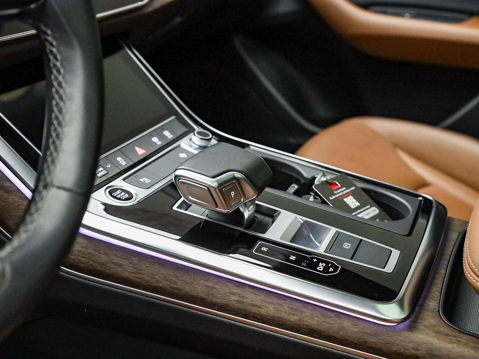 Used 2024 Audi Q8 Premium w/ Black Optic Package image 24