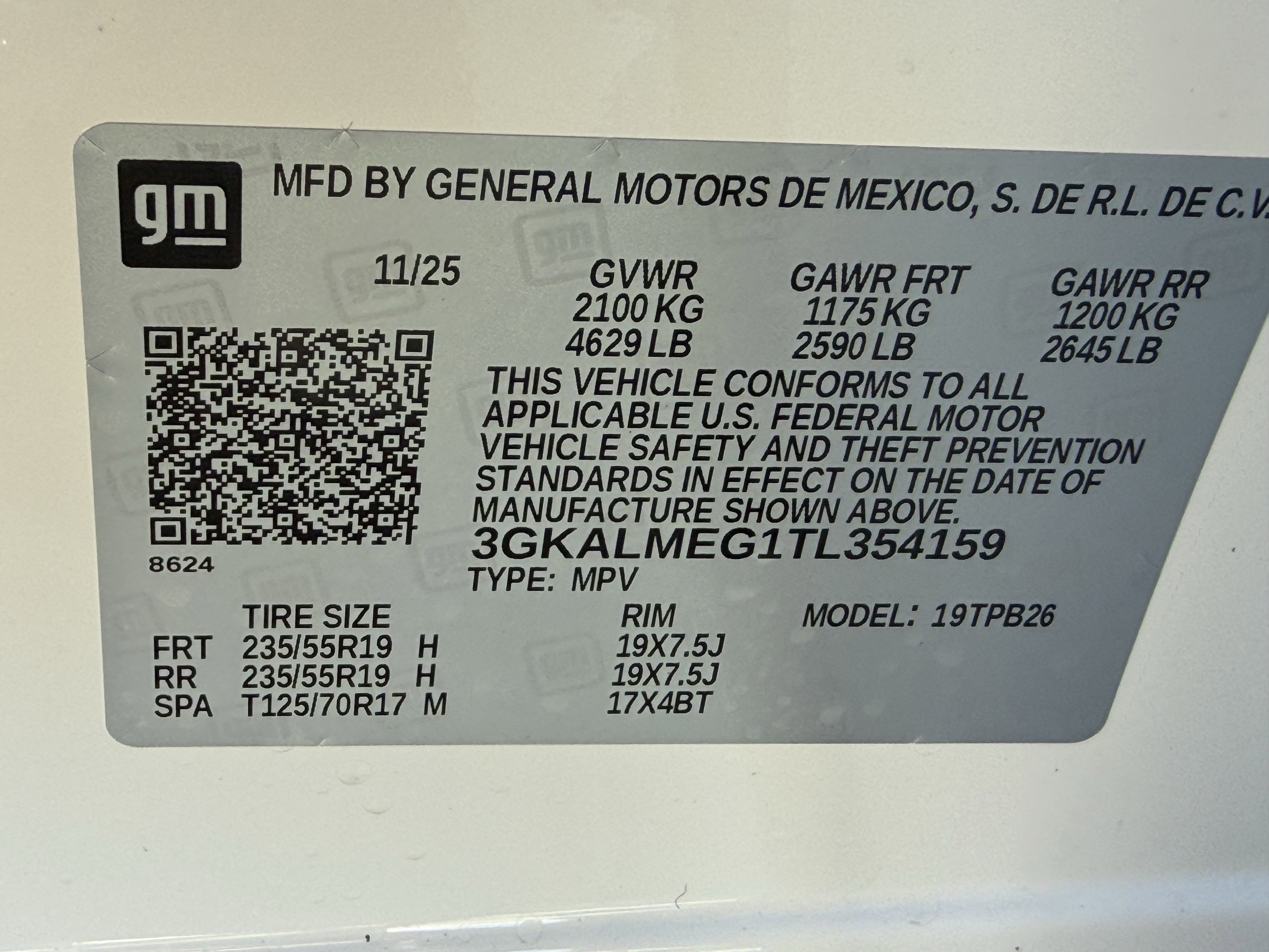 New 2026 GMC Terrain Elevation w/ Elevation Premium Package image 17