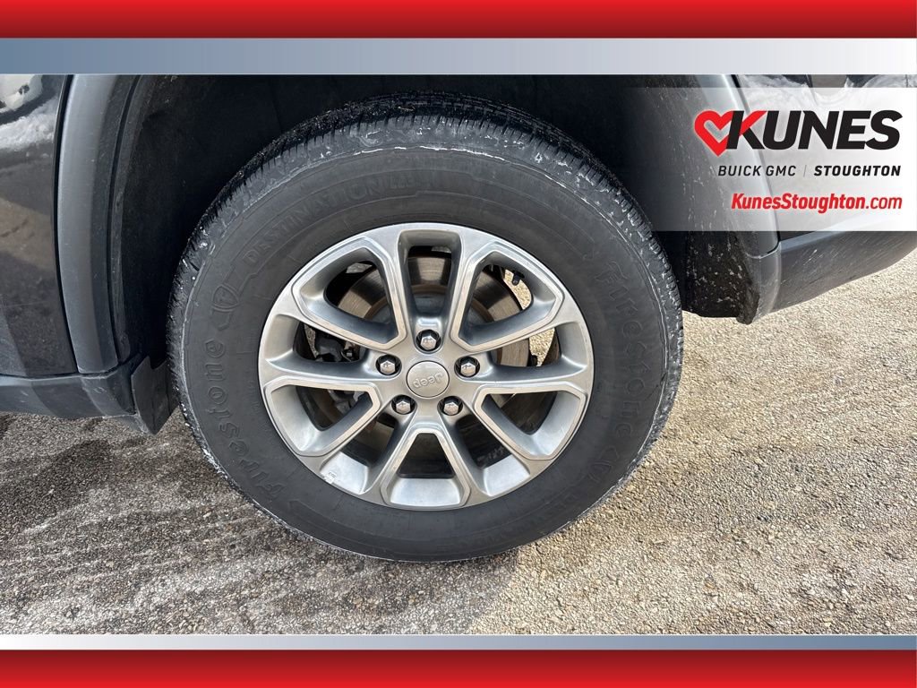 Used 2015 Jeep Grand Cherokee Limited image 16