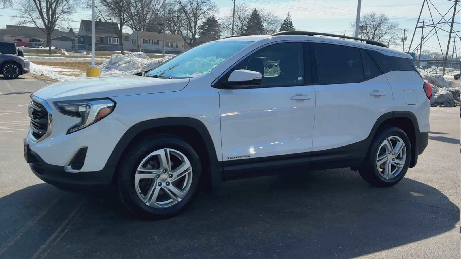 Certified 2018 GMC Terrain SLE image 6