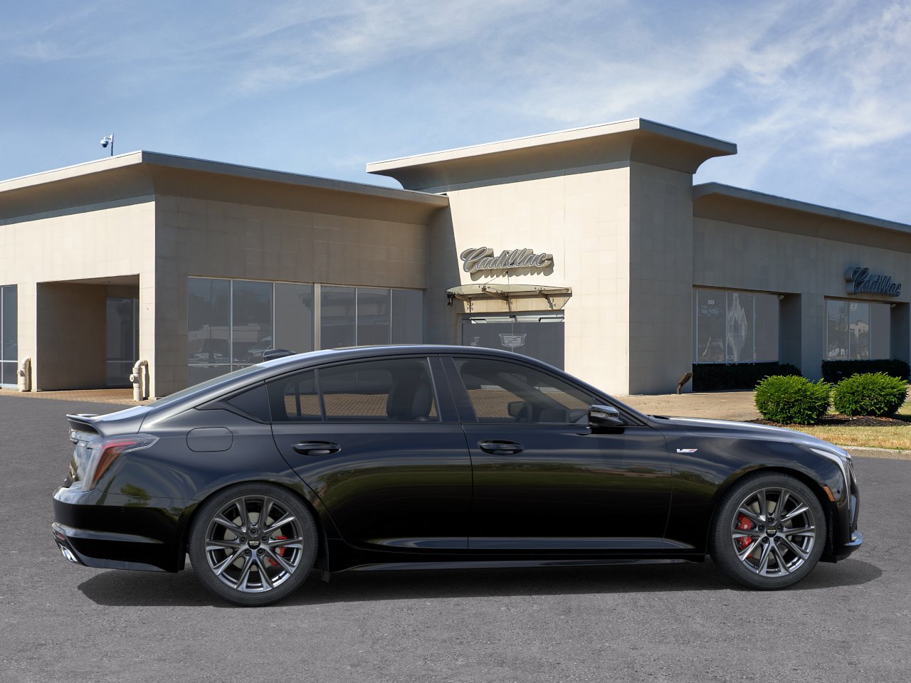 New 2026 Cadillac CT5 V w/ Technology Package AWD/4WD image 29