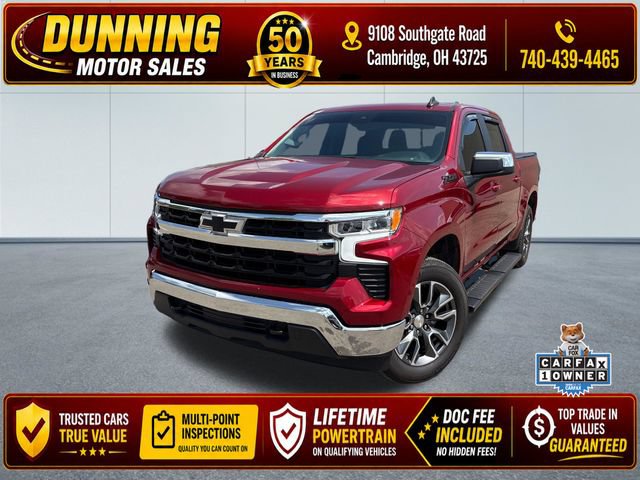 Used 2024 Chevrolet Silverado 1500 LT AWD/4WD 360° Tour
