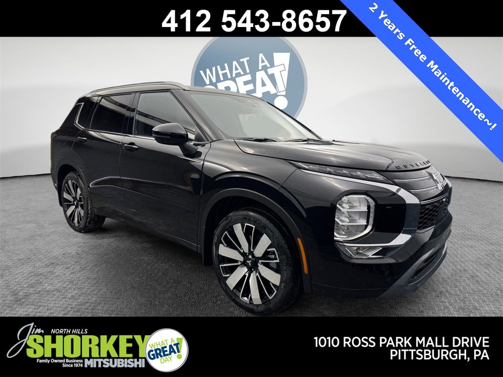 New 2026 Mitsubishi Outlander SEL image 1