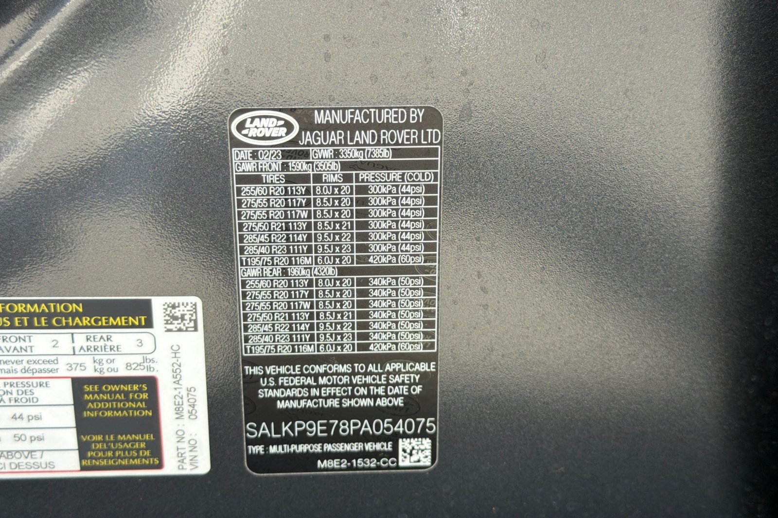 Used 2023 Land Rover Range Rover SE AWD/4WD image 27