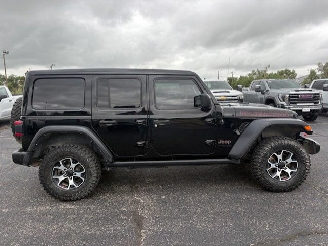 Used 2021 Jeep Wrangler Unlimited Rubicon AWD/4WD image 6