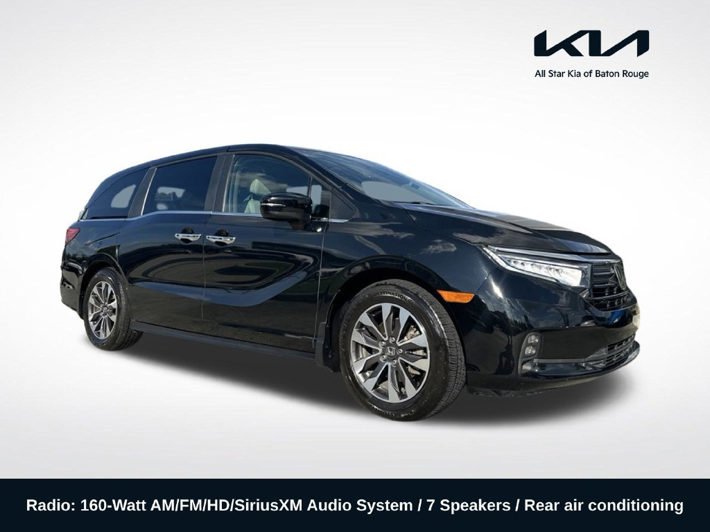 Used 2022 Honda Odyssey EX-L