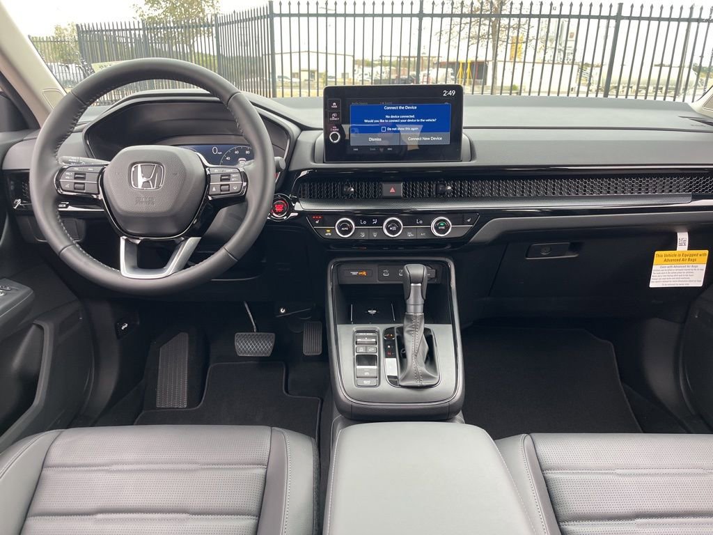 Certified 2026 Honda CR-V EX-L image 9