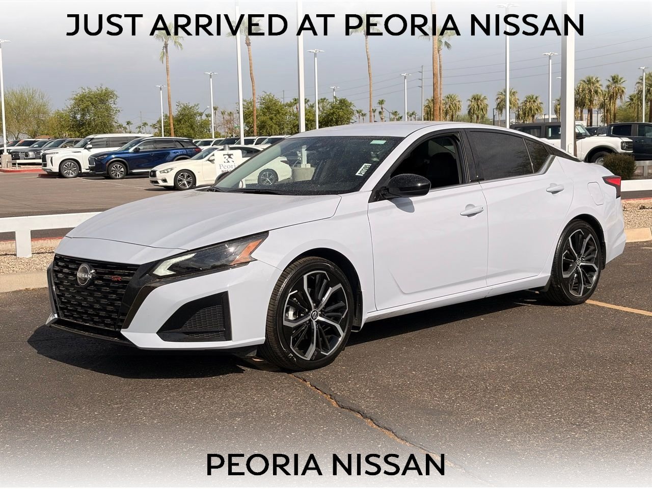 Used 2025 Nissan Altima 2.5 SR