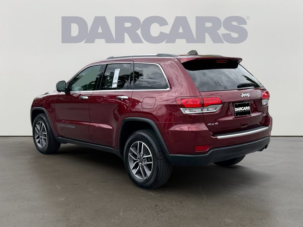 Used 2021 Jeep Grand Cherokee Limited AWD/4WD image 5