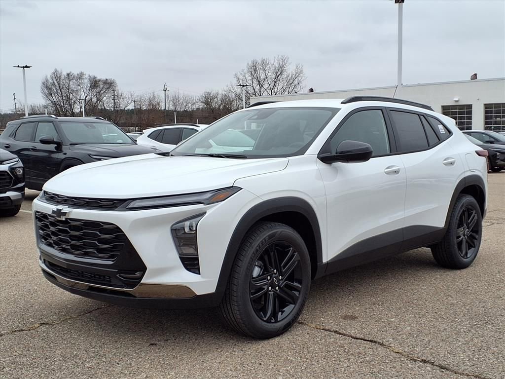 New 2026 Chevrolet Trax ACTIV w/ Driver Confidence Package 360° Tour