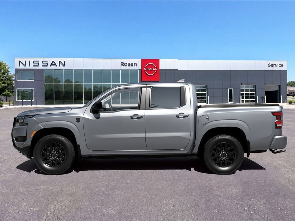 New 2026 Nissan Frontier SV AWD/4WD image 16