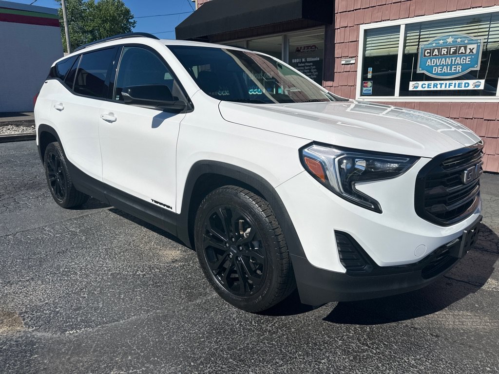 Used 2021 GMC Terrain SLE w/ Driver Convenience Package FWD image 1