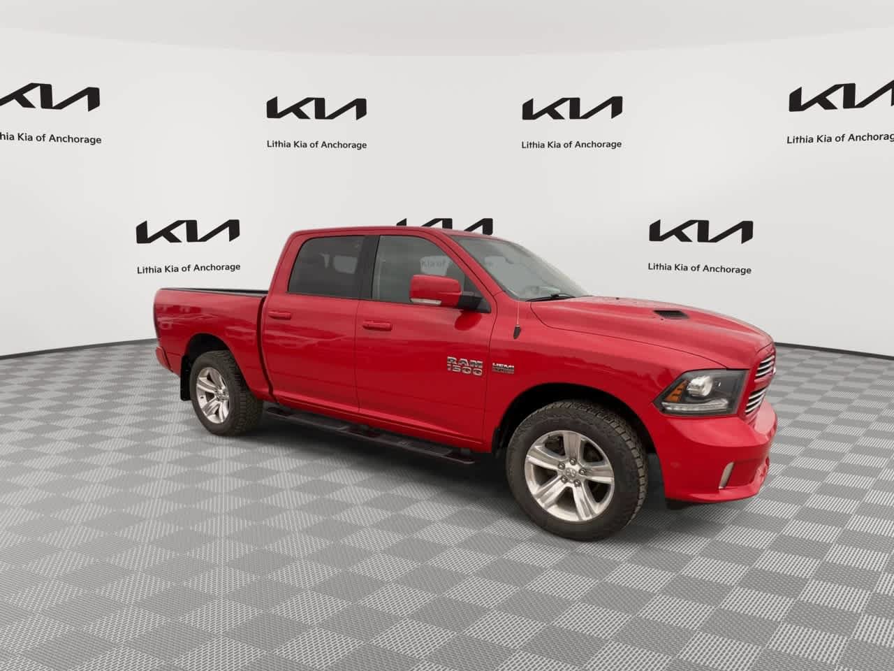 Used 2017 RAM 1500 Sport AWD/4WD image 3