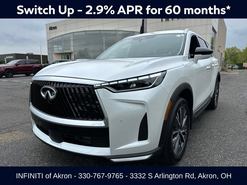 New 2027 INFINITI QX60 Luxe w/ Cargo Package