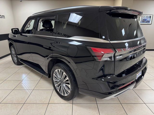 Used 2025 INFINITI QX80 Sensory AWD/4WD image 4