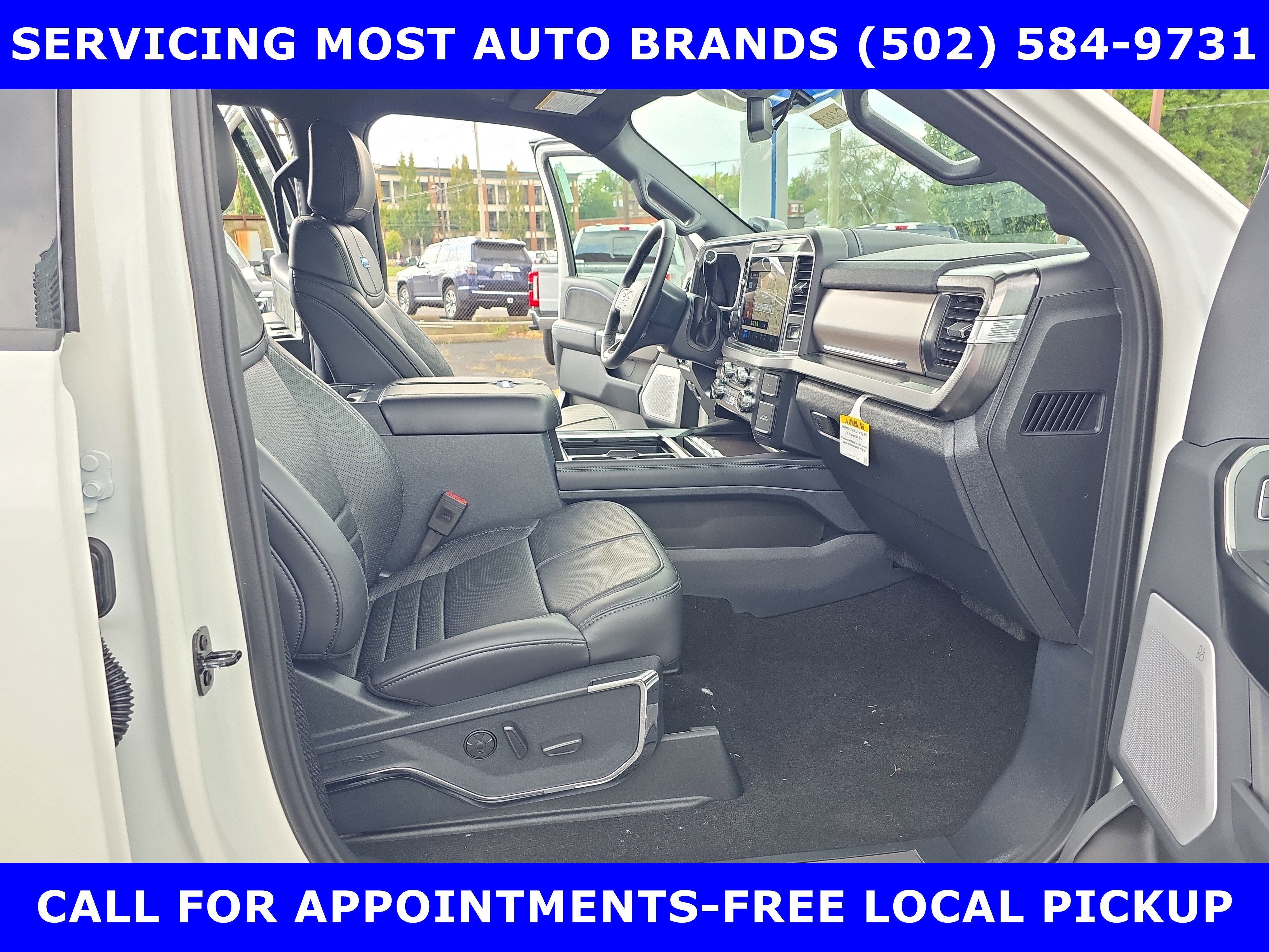 New 2026 Ford F250 Platinum image 21