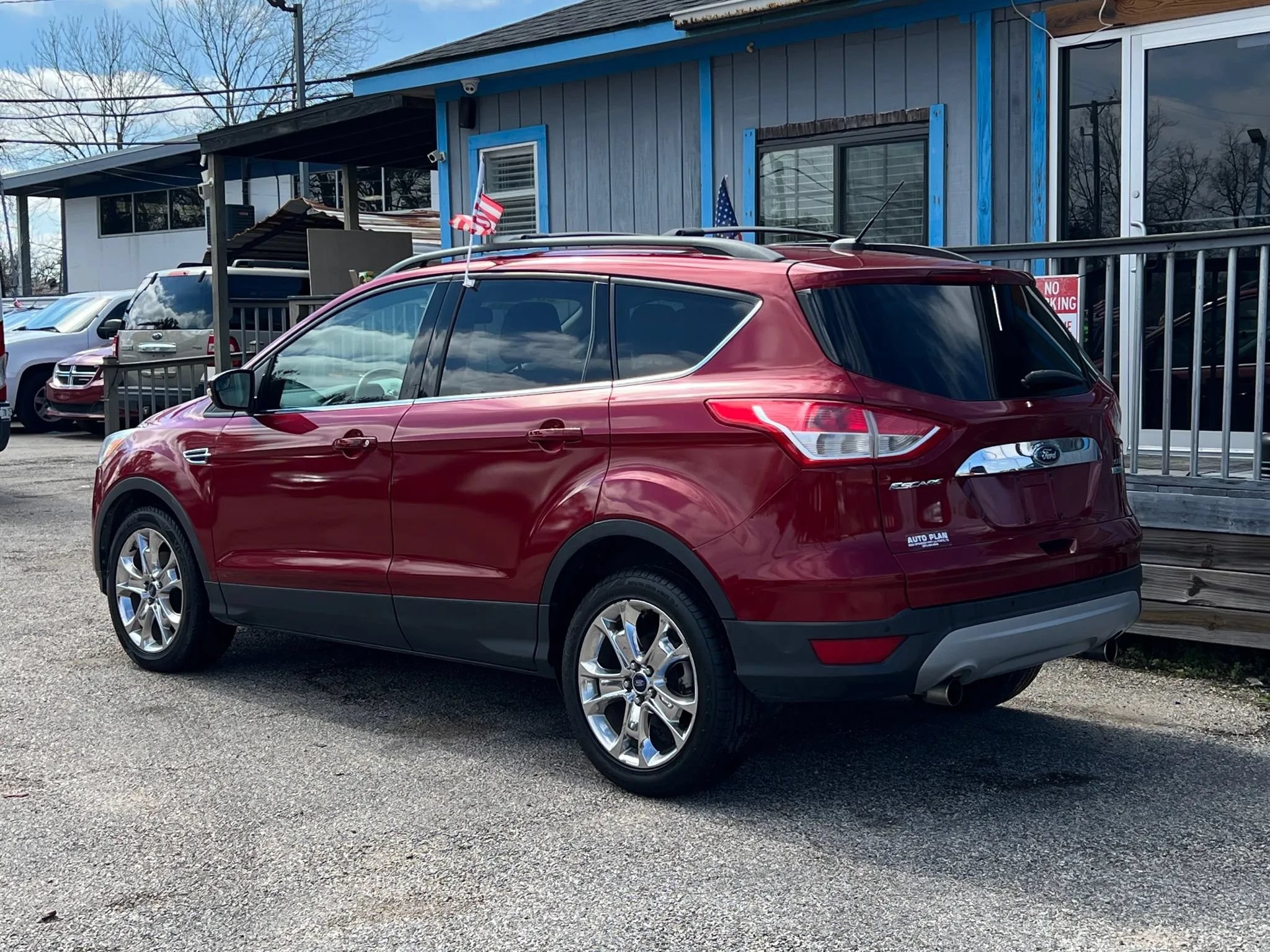 Used 2013 Ford Escape SEL FWD image 8