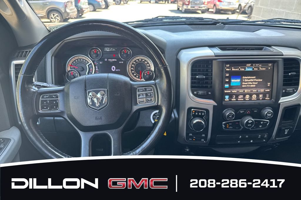 Used 2017 RAM 1500 Big Horn AWD/4WD image 16