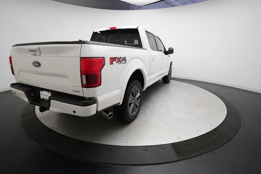 Used 2018 Ford F150 Lariat w/ Equipment Group 502A Luxury image 13