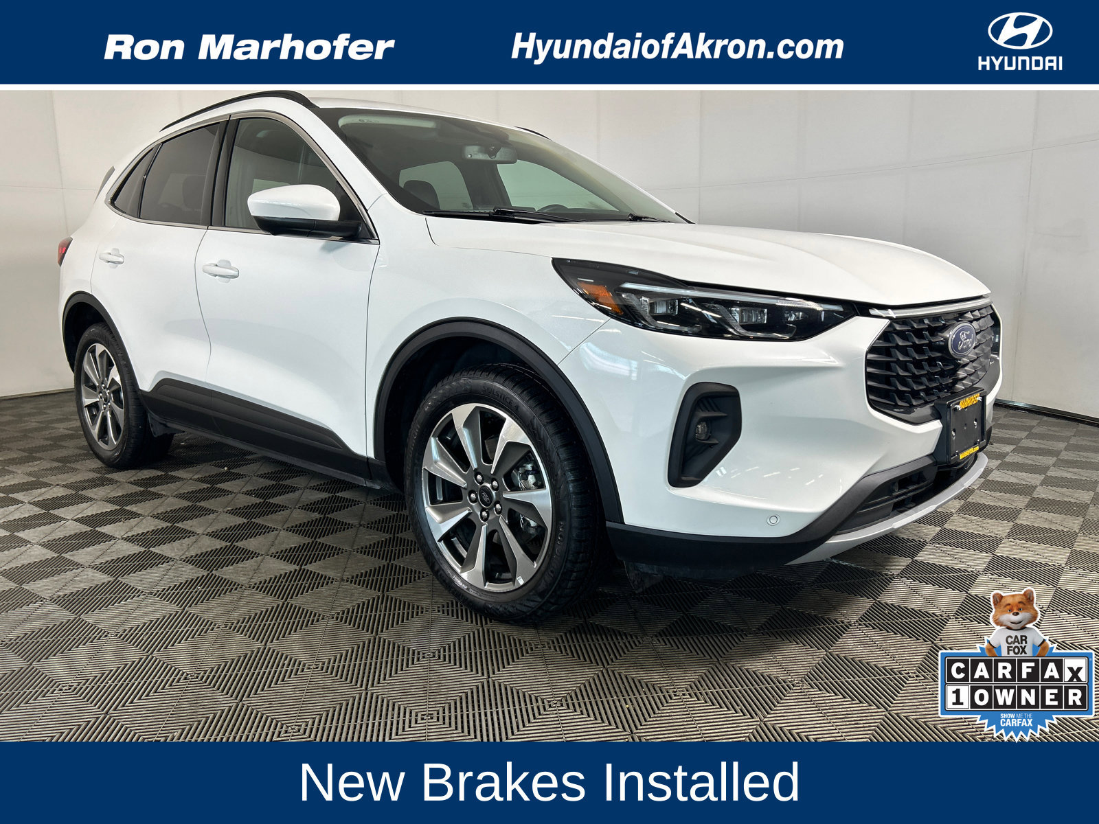 Used 2024 Ford Escape Platinum