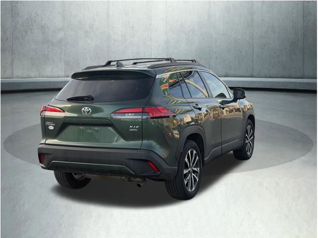 Certified 2024 Toyota Corolla Cross XLE w/ Convenience Package image 13