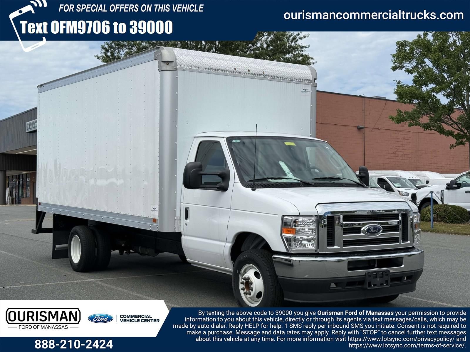 New 2025 Ford E-450 and Econoline 450 Super Duty w/ Power Equipment Group