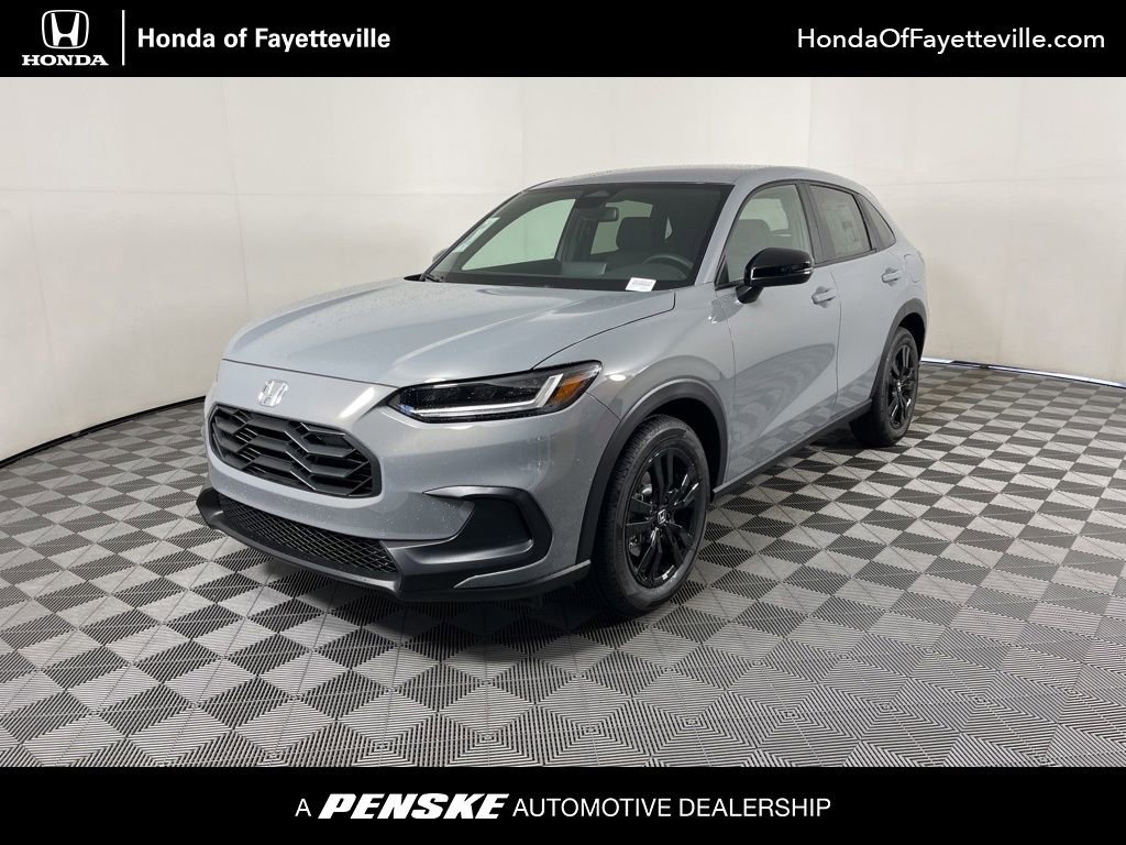 New 2026 Honda HR-V Sport