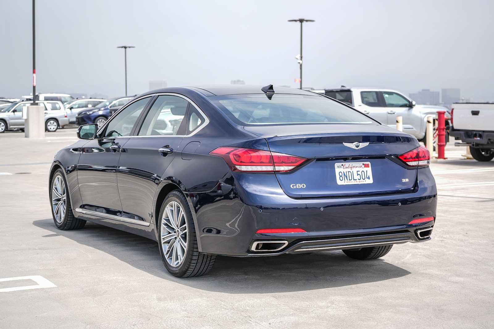 Used 2020 Genesis G80 3.8 w/ Ultimate Package 03 RWD image 7