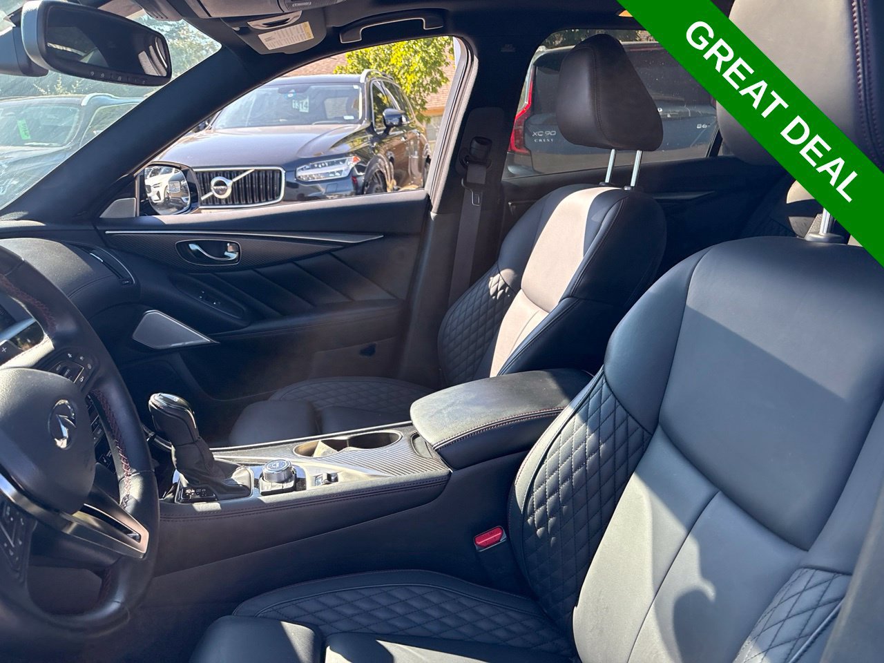 Used 2024 INFINITI Q50 Red Sport 400 AWD/4WD image 20