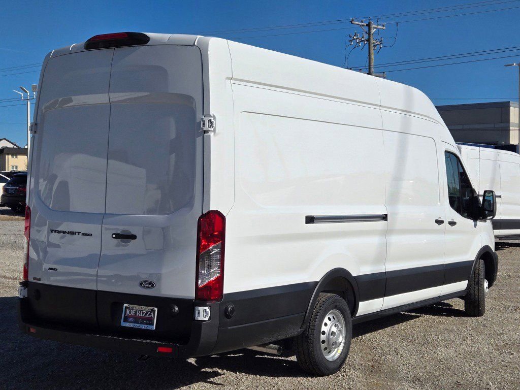 New 2026 Ford Transit 250 148 High Roof Extended AWD image 8