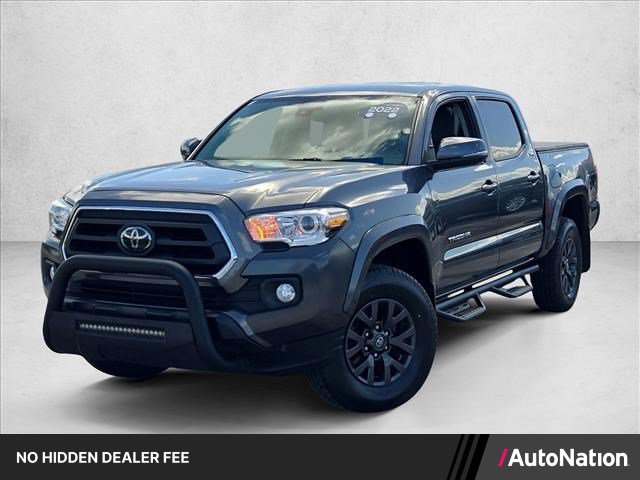 Used 2022 Toyota Tacoma SR5 w/ Technology Package RWD video 1