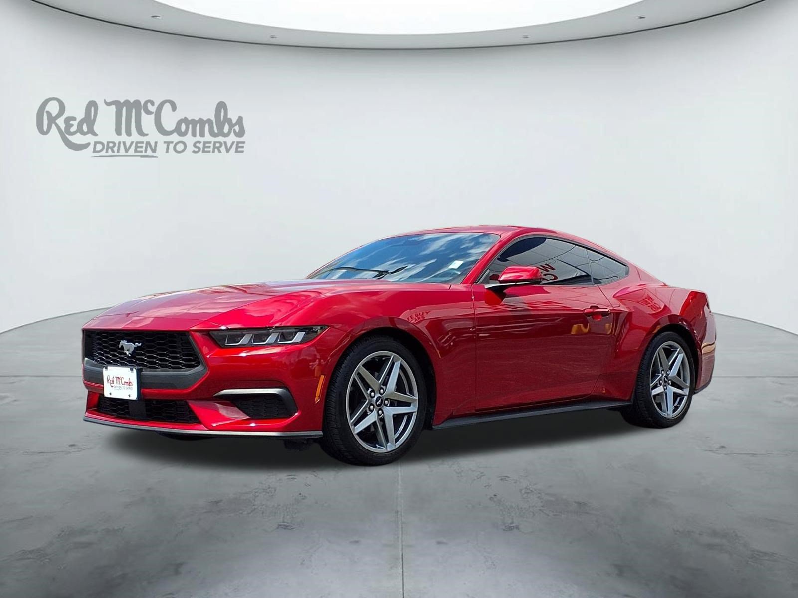 Certified 2024 Ford Mustang Premium